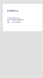 Mobile Screenshot of lymo.com